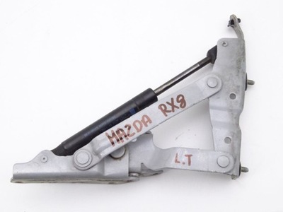 Mazda rx-8 02-08 петля крышки задняя задний фото №1