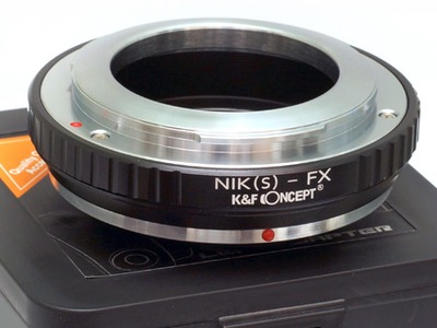 Adapter CONTAX RF - NIKON-S FX Fuji X-Pro1 X-E1 inne Fujifilm przejściówka