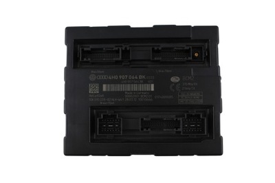 CENTRAL MODULE CONTROL BCM 4H0907064BK VWAG  