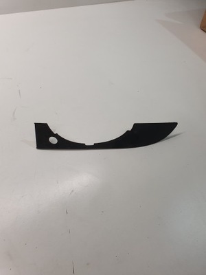 Заглушка защита противотуманной фары audi a4 b7 8e0807489 фото №1