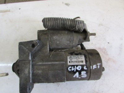 Стартер renault clio 2 рестайлінг  1,5 фото №1