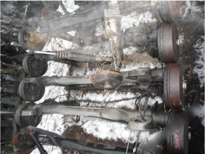 Балка підвіска задня do scudo, jumpy, expert фото №1