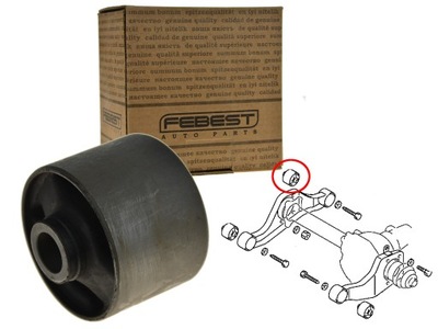 Втулка кріплення передній міст задня mab-034 фото №1