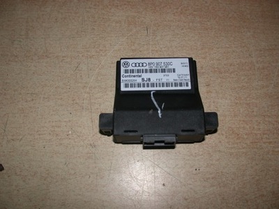 Audi a3 8p lift модуль шлюз 8p0907530c фото №1