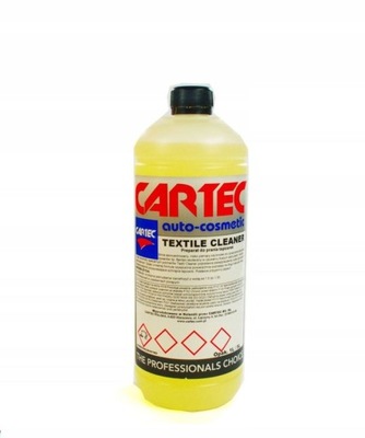 CARTEC Textile Cleaner Płyn do Prania Tapicerek 1L