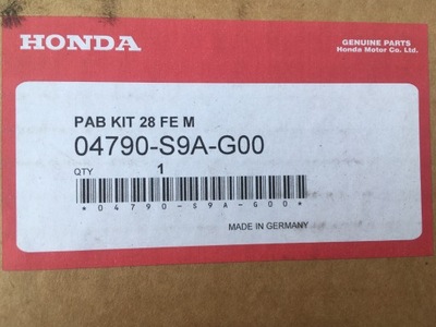 OEM 04790-S9A-G00 PAGALVĖ ORO HONDA CR-V 