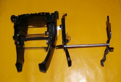 Кронштейн кронштейн каркас рамка радіо 2 din audi a6 c5 lift 01-04r. фото №1