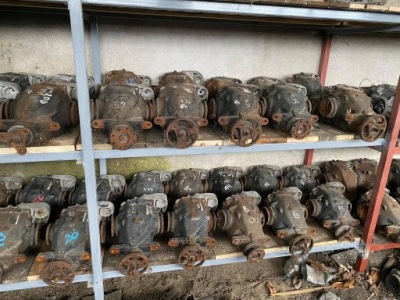 78 mercedes w212 міст задній задня 2123509802 фото №1