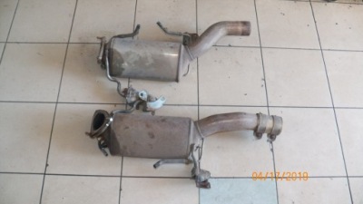 Dpf vw touareg 5.0 tdi 7l6131709a фото №1