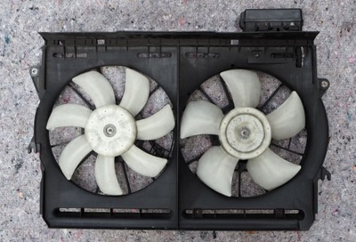 Вентиляторы радиатор toyota corolla verso ii 2,2d фото №1