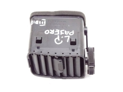 Mitsubishi pajero iii 99-06 решётка обдув левая фото №1