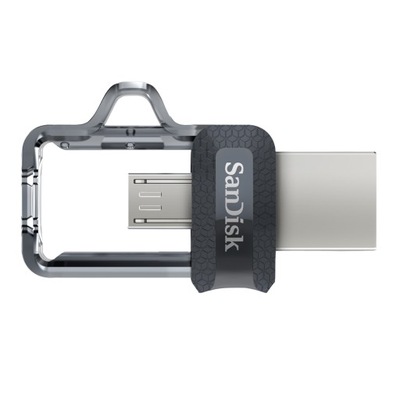 Pendrive SanDisk SDDD3-256G-G46 256 GB microUSB, USB 3.0 bezbarwny