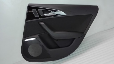 Audi a6 c7 оббивка права обшивка правий фото №1