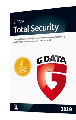 G DATA Total Security 1 PC / 3 lata