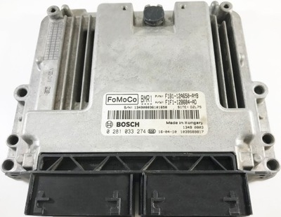 ECU FORD F1B1-12A650-AYB F1F1-12B684-AD 0281033274