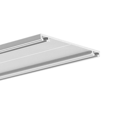 Profil LED aluminiowy KLUŚ TETRA-43 anodowany - 1m