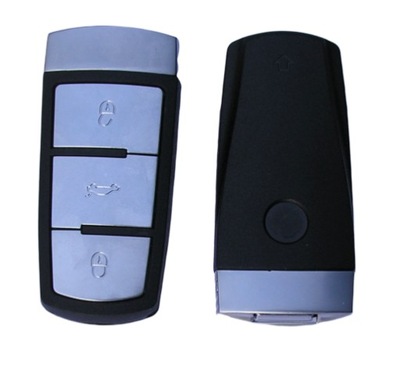 Ключ, pilot, smart key - vw passat b6 b7 cc фото №1
