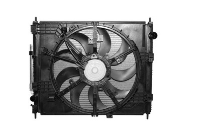 JUEGO RADUADOR VENTILADOR NISSAN PULSAR 1,5DCI  