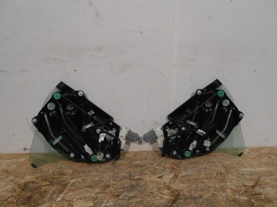 Mustang vi 2015-20 cabrio стекло задняя левая правая фото №1