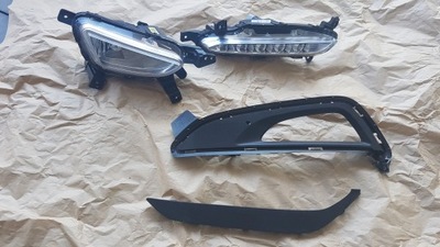 Протитуманна фара лівий правий перед hyundai tucson 2017 rok фото №1