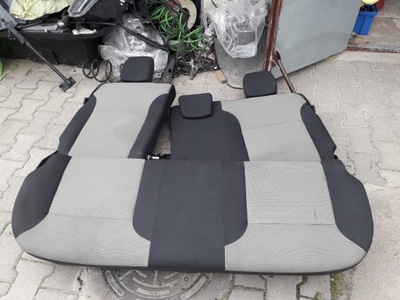 Заднє сидіння задня dacia duster lift фото №1