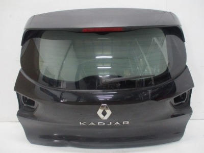 Крышка багажника задняя renault kadjar 18r pod камера фото №1