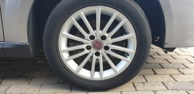 LLANTAS DE ALUMINIO FIAT CROMA RESTYLING 6,5X16 ET41 NEUMÁTICOS  