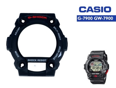 BEZEL osłonka do zegarka CASIO G-7900 czarny