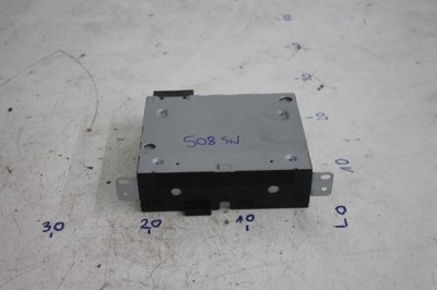 Радіо cd mp3 9676837880 peugeot 508 фото №1