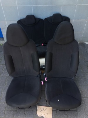 Citroen c1 2005-2012 сидіння заднє сидіння комплект фото №1