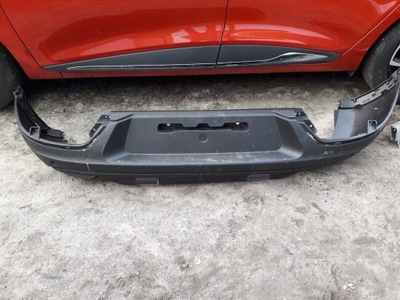 Бампер задня задній середина renault kadjar lift фото №1