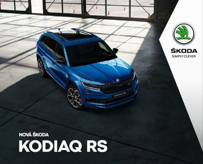 Skoda Kodiaq RS prospekt 2019 Słowacja. 