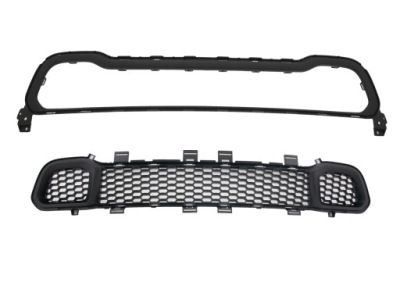 Решітка решітка радіатора рамка молдинг jeep cherokee kl 2013- фото №1