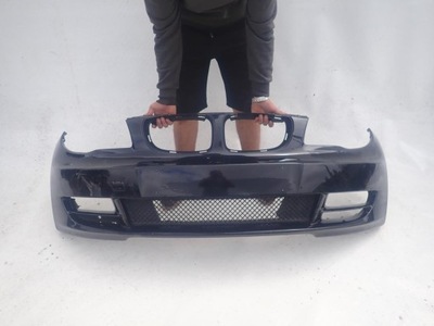 Bmw 1 e82 coupe 07-11 бампер перед передний фото №1