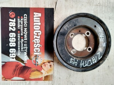 1368 шкив коленчатого вала коленчатого ope astra h z17dth фото №1