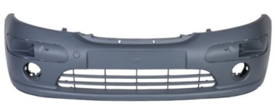 Бампер передний перед citroen c3 02-05 противотуманные фары фото №1