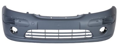 Бампер передній do citroen c3 2002-2005 przedlift фото №1