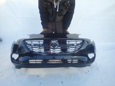 Opel corsa e 14-19 бампер перед передний фото №1