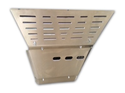 Защита алюминиевая двигателя toyota hilux 11-15 фото №1