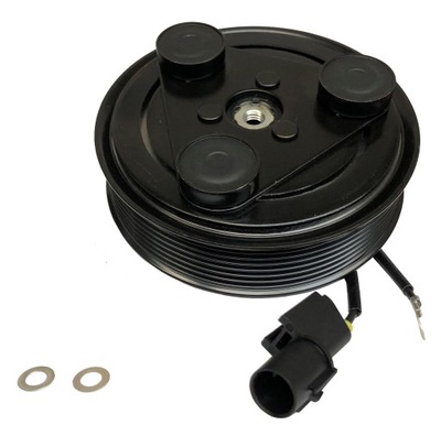 Зчеплення компресор halla hs-18 hyundai h1 фото №1