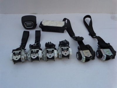 Audi q7 4m подушка безопасности водителя пассажира ремни фото №1