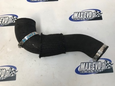 Lancer evo 10 x труба шланг турбины интеркулер фото №1