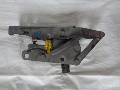 Jaguar xe лівий петля капот патрон ammonite grey фото №1