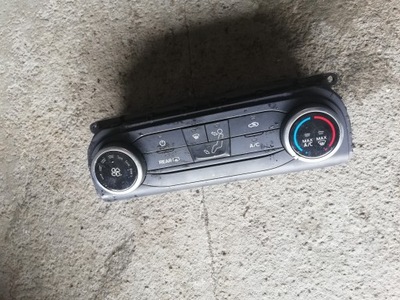 Ford fiesta mk8 панель повітровід h1bt-19980-af фото №1