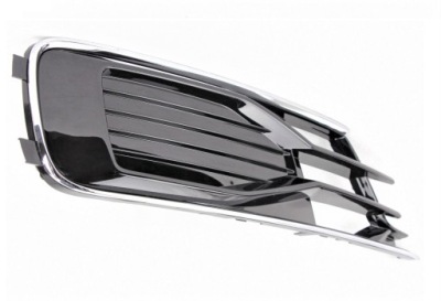 Решётка решётка радиатора бампера правая audi a6 c7 14-18 фото №1