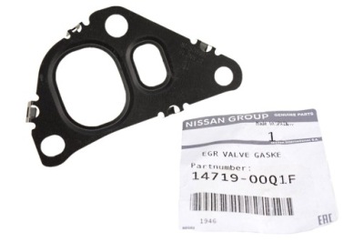 Прокладка клапана egr 2.3 dci master iii movano b фото №1