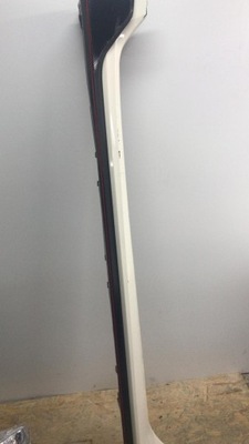 Honda civic x type-r молдинг порог правая фото №1