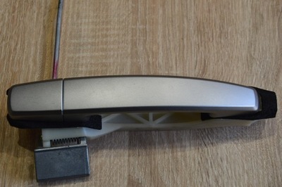 Ручка зовнішня лівий задня captiva - срібляста фото №1