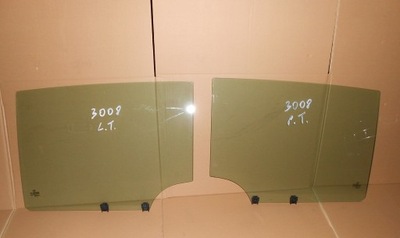 Peugeot 3008 скло двері задня 10 r фото №1