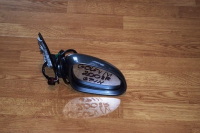 Дзеркало праве 6pin vw golf v 5 vi 6 plus r2008 eu фото №1